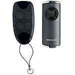HÖRMANN HS4 868-BS, BiSecur black - radio (RF) control remoto - duplicado