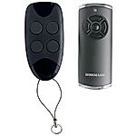 HÖRMANN HS5 868-BS, BiSecur black - radio (RF) remote control - duplicate