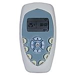 HISENSE AC-5620-71, CPN11XCJ, HASC09A, HASC12A, HASC24A, HASC30C, HASR09A, HASR12A, HASR24A, HASR30C, HPN14XHM - replacement remote control