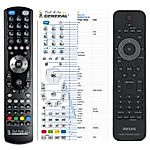 PHILIPS 996510013745, SCB704, CRP651/01, HTS6100, HTS6515, MCD139B - 

compatible General-branded remote control