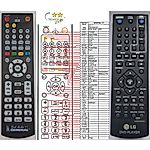LG AKB35840201 - 

compatible General-branded remote control