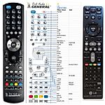 LG AKB73775801 - 

compatible General-branded remote control