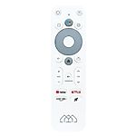 HOMATICS WHITE - Box R 4K, SledovaniTV  - genuine original remote control with voice control