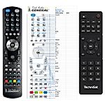 TECHNISAT DigitRadio 140, 750 - 

compatible General-branded remote control