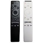 <p> SAMSUNG BN59-01330P - radio(BT) replacement remote control  with voice control BLACK </p>