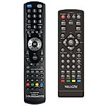 MASCOM MC650T HD, MC750T2 HD - remote control duplicate