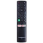 <p> PANASONIC RC870P, GS06B87W21-PA04XS 06-B87821-PAO54S, 06-B87W19-PA03XS - radio(BT) replacement remote control  with voice control  </p>