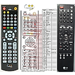 LG AKB36087408  - 

mando a distancia compatible de marca General