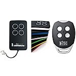 General DITEC GOL4 -  compatible remote control for gate