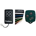 General DITEC BIXLP2 -  compatible remote control for gate