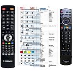 PANASONIC N2QAYB000116 - 

compatible General-branded remote control
