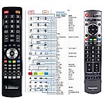 PANASONIC N2QAYB000238 - 

compatible General-branded remote control