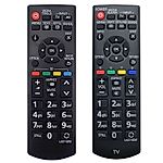 PANASONIC N2QAYB000816 - vervanging afstandsbediening
