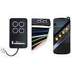 General  CASALI TS1, TS4 330.5 MHz -  compatible remote control for gate
