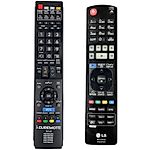 LG AKB72975301 + TV control (mini TV) - remote control duplicate