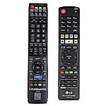 LG AKB73375501 + TV control (mini TV) - remote control duplicate