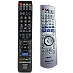 PANASONIC EUR7659Y50 + TV control (mini TV) - remote control duplicate
