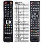 BLAUPUNKT XMU-RMC-0034 - 

compatible General-branded remote control