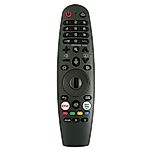 <p> SENCOR SLE32S800TCSB, SLE65US800TCSB, SLE43FS800TCSB, SLE50US800TCSB, SLE55US800TCSB - radio(BT) replacement magic SMART remote control  with voice control  </p>