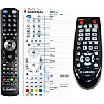 SAMSUNG AH59-02612A - 

compatible General-branded remote control