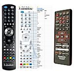 PANASONIC N2QAHB000056  - 

mando a distancia compatible de marca General