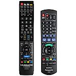 PANASONIC N2QAYB000462 + TV control (mini TV) - remote control duplicate