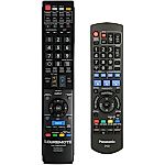PANASONIC N2QAYB000463, DMR-EX773EPK + TV control (mini TV) - remote control duplicate