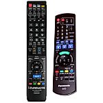 PANASONIC N2QAYB000466 + TV control (mini TV) - remote control duplicate