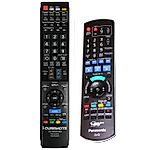 PANASONIC N2QAYB000460 + TV control (mini TV) - remote control duplicate
