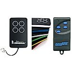 General NOVOFERM MNHS 433–2, MNHS 433–4 -  compatible remote control for gate