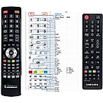 SAMSUNG BN59-01247A - 

compatible General-branded remote control