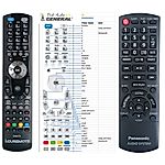 PANASONIC N2QAYB001075  - 

mando a distancia compatible de marca General