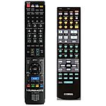 YAMAHA RAV253, RAV254 - remote control duplicate