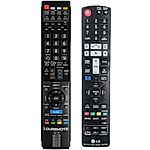 LG AKB73275506 + TV control (mini TV) - mando a distancia duplicado
