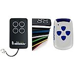 General NORMSTAHL EA433 2K, EA433 4K, EA433 2K mini -  compatible remote control for gate
