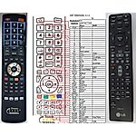 LG AKB70877901, AKB70877902  - 

mando a distancia compatible de marca General