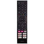 HISENSE ERF3A80, ZDL3201211, 43A6GTUK, 65A6GTUK, 58A6GTUK, 58A7HQTUK, A20480H, A212113, A22140T - original genuino control remoto con control por voz
