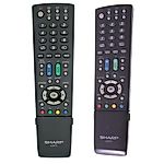 SHARP GA825WJSA - genuine original remote control