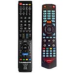 SENCOR SLE2652M4, SLE3201M4, SLE3252M4, SLE32F02M4, SLE39F52M4, SLE50F91, SLE50F91M4 - remote control duplicate