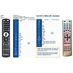 COMAG SL-100HD - 

compatible General-branded remote control