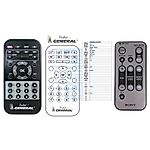 SONY RM-X49 - 

compatible General-branded remote control