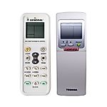 TOSHIBA WC-C1PE, WC-H2UE, WH-H2UE, WH-W3UE - 

compatible General-branded remote control