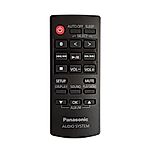 PANASONIC N2QAYB001261, RX-D550, RX-D552 - original genuino control remoto