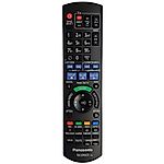 PANASONIC N2QAYB001047, DMR-BCT650, DMR-BST650, DMR-EX97, DMR-EX97S - genuine original remote control