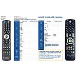 FERGUSON RCU240 - 

compatible General-branded remote control