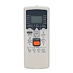 FUJITSU AOT12LSAC, AOT12USAC, ASAG09LJC, AST12LSACW, ASY9FSBCW, ASY14USBCW - replacement remote control