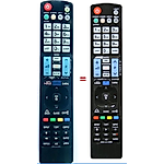 LG AKB72914290 - replacement remote control