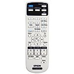 EPSON 217358900, BRIGHTLINK 675WI, BRIGHTLINK 710UI, EB-670, EB-685W, EB-696UI, H728A, H740B, H878C, POWERLITE 670 - authentieke origineel afstandsbediening