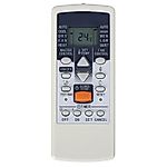 FUJITSU AR-PV1, AR-PV4, AR-DJ5, AR-DJ8, AR-JE1, AR-JE4, AR-JE8, AR-JE12, AR-JE15 - replacement remote control