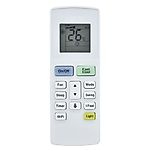 HIYASU YAW1F5, YAW1F9, HS-9UIHN-W, HS-12UIHN-W, HS-18UIHN-W, HS-24UIHN-W - replacement remote control